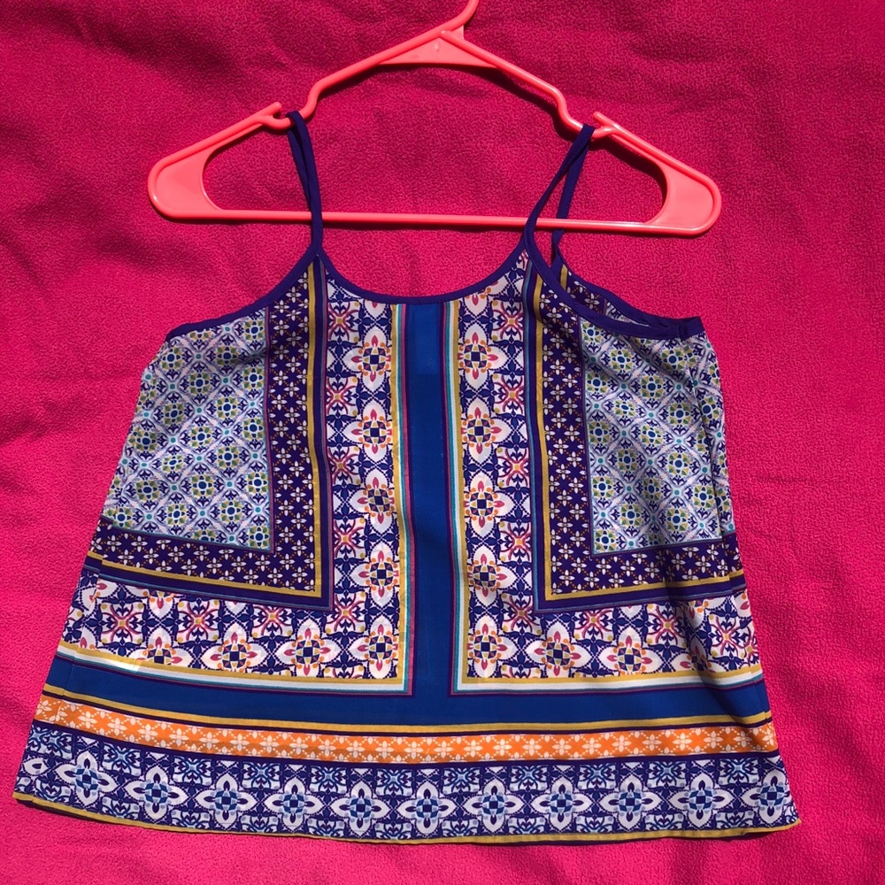 Flower blouse